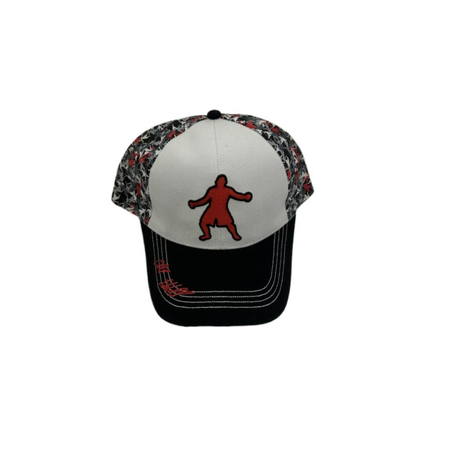 China Factory Newest 5 Panel Custom Men Structured Baseball Cap, Digital Printing Sky 100% Polyester 3D Embroidery Hat