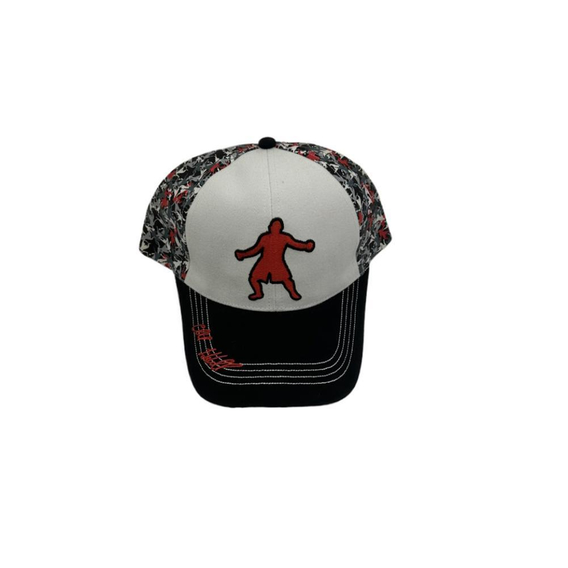 China Factory Newest 5 Panel Custom Men Structured Baseball Cap, Digital Printing Sky 100% Polyester 3D Embroidery Hat