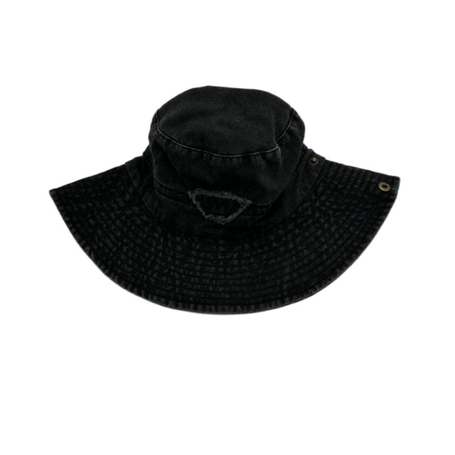 OEM Outdoor Sun Protection Fishing Cap Custom Logo Wholesale Wide Brim Straw Hat Blank Bucket Hat