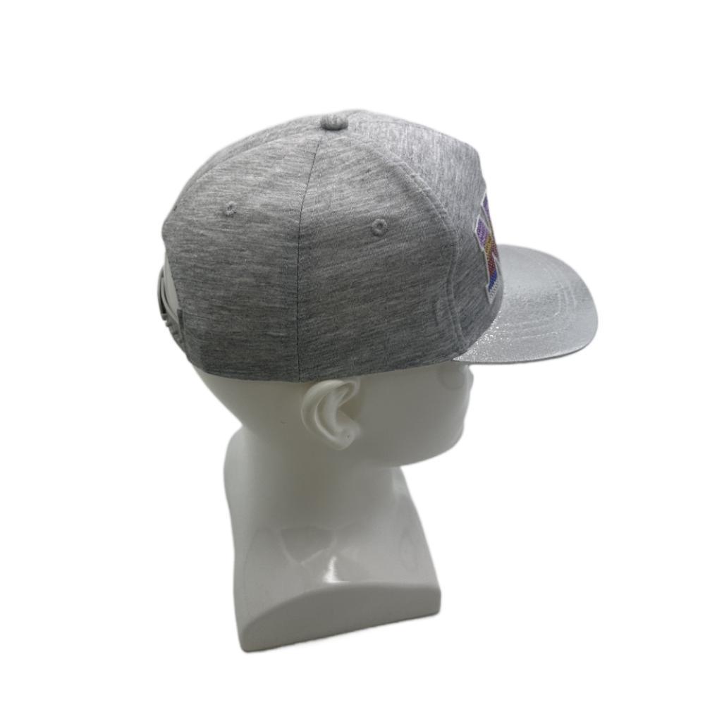 Fabric Custom 5-Panel Baseball Cap High Profile 100% Spandex Embroidery 5-Panel Hat 100% Polyester Printed Adult Size Six Panels