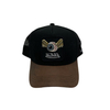 2024 New Bee Net Dry Fit Material Promotional Gift Baseball Cap Staff Cap Hats with High Quality Plain Embroidery Sports Caps