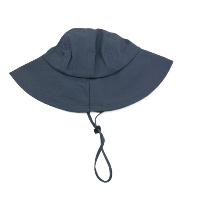 Popular Customized High Quality Waterproof Fishing Bucket Hat Solid Color Embroidery Fisherman Cap