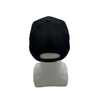 Custom Heather Blue 6 Panel Semi Curved Brim Sonic Welding Baseball Cap, Ball Cap