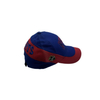 Small MOQ 25 PCS 5 Panel Unisex Baseball Cap Wool Material a Frame Curved Brim Cap with 3D Embroidery