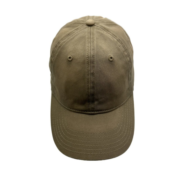 Gorras Blank 6 Panel Baseball Cap Custom Logos with Herringbone Twill Fabric