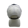 Cap Manufacturer Custom 5 Panel Curved Brim Structured Baseball Ball Cap with Embossed Logo