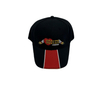 Custom Mens 5 Panel Laser Cut Hole Perforated Gorras, Waterproof Sport Baseball Cap, Rubber Logo Quick Dry Performance Dad Hat