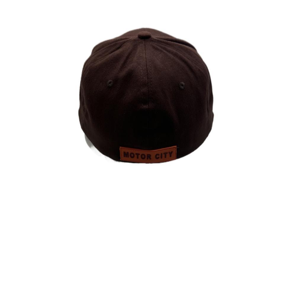 New Style Factory Directly Sell 5 Panel Female Structured Cotton Custom Baseball Hat, 3D Embroidered Black Baseball Hat