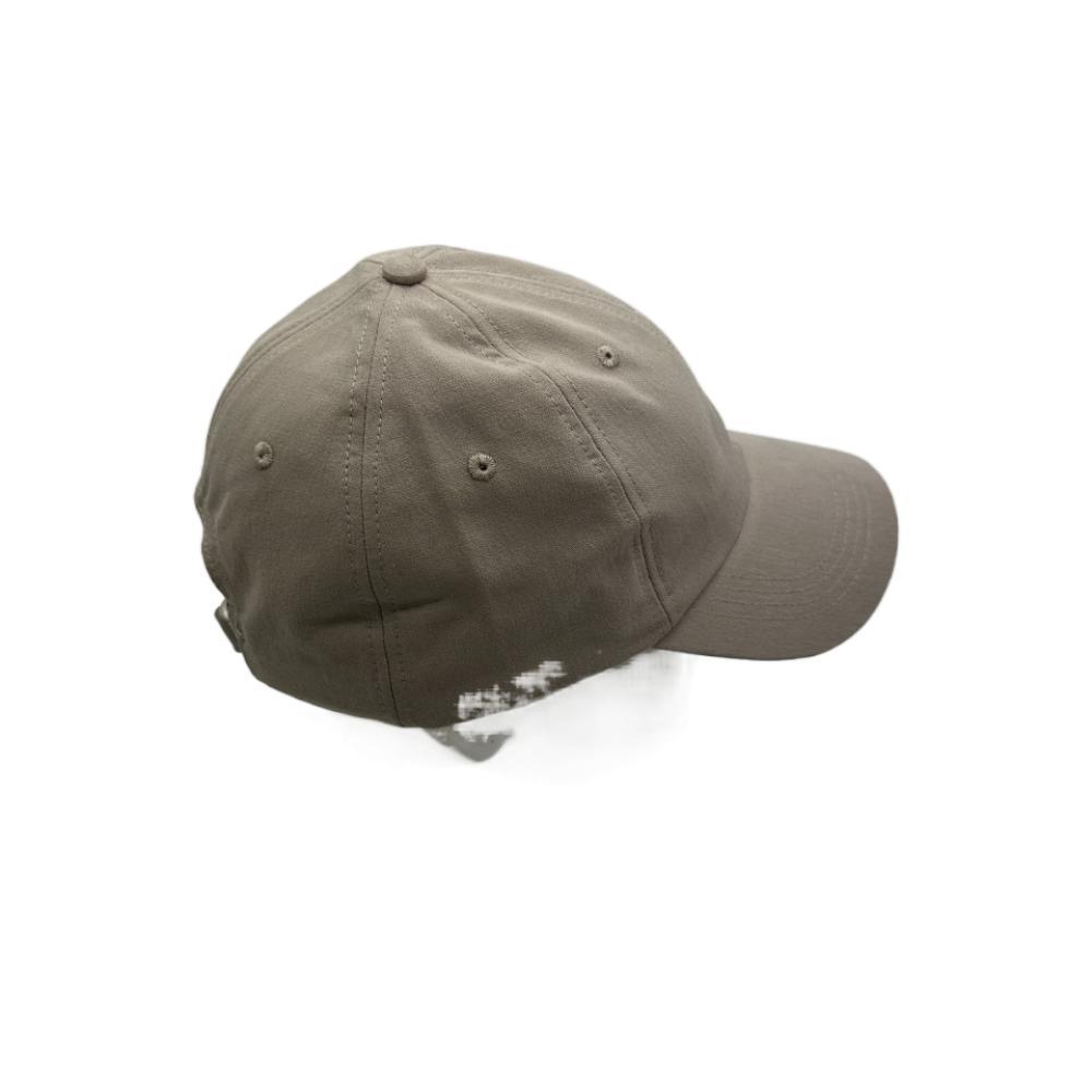 6 Panel Baseball Cap with Breathable Sandwich Mesh Back Panel Custom Embroidery Woven Label Patch