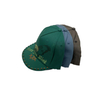 Customized Professional 100 % Cotton Fashion 5 Panel Red Adult Structured Embroidery Plastic Closure Baseball Caps