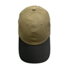 BSCI China Factory Custom 5 Panel High Profile Striped Baseball Caps 3D Embossed Logo Trucker Hat