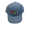 Wholesale Custom Baby and Toddler Girl Plain Mesh Sun Protective Bucket Kids Sun Cap Children′s Hats Kids
