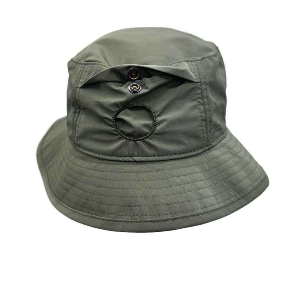 Custom Screen Printing Cotton Fabric Unisex Fisherman Cap Wholesale Doodle Style Bucket Hat