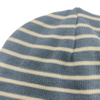 Hot Sell Baby/Adults Beanie Hats 2022 Plain Gray Custom Knitted Beanie Hat with Woven Label Logo