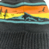 Embroidery Custom Logo Warm Chunky Thick Ribbed Unisex Fluffy Slouchy Jacquard Winter Cuffed Toque Knitted Beanie Hats