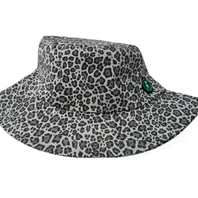 Custom Fashion Reversible Black Faded Tie Dye Bucket Hat, Rainbow Colorful Print Bucket Cap Women