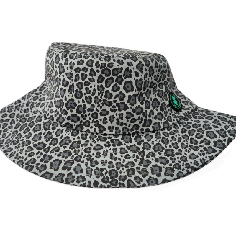 Custom Fashion Reversible Black Faded Tie Dye Bucket Hat, Rainbow Colorful Print Bucket Cap Women