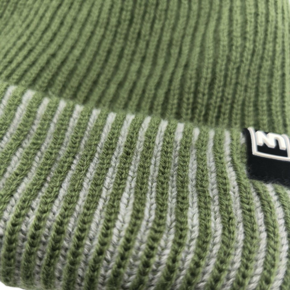 Newly Customize Design Your Own Brand Knitted Winter Designer Hats Logo Waffle Knit Beanie Custom Winter Hat