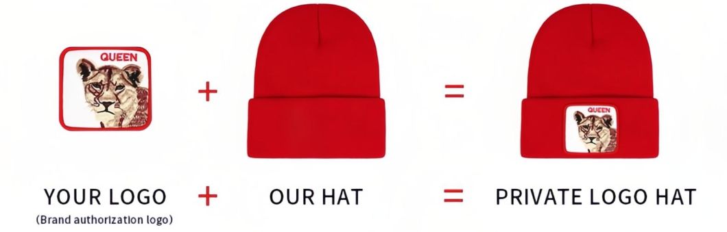 Newly Customize Design Your Own Brand Knitted Winter Designer Hats Logo Waffle Knit Beanie Custom Winter Hat