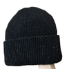 Popular Knit Bucket Women Designer Knit Custom Winter Warm Wool Washed Knitted Waffle Plain Beanie Hat