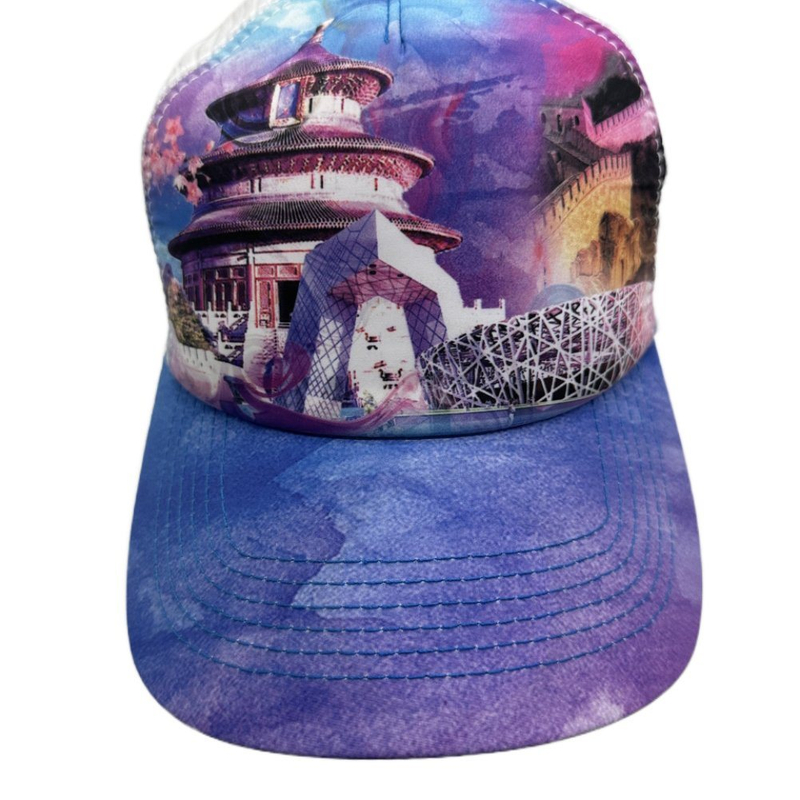 BSCI Factory Custom 6 Panel White Running Sport Laser Cut Hole Dad Perforated Hat, Men Waterproof Embroidery Baseball Caps