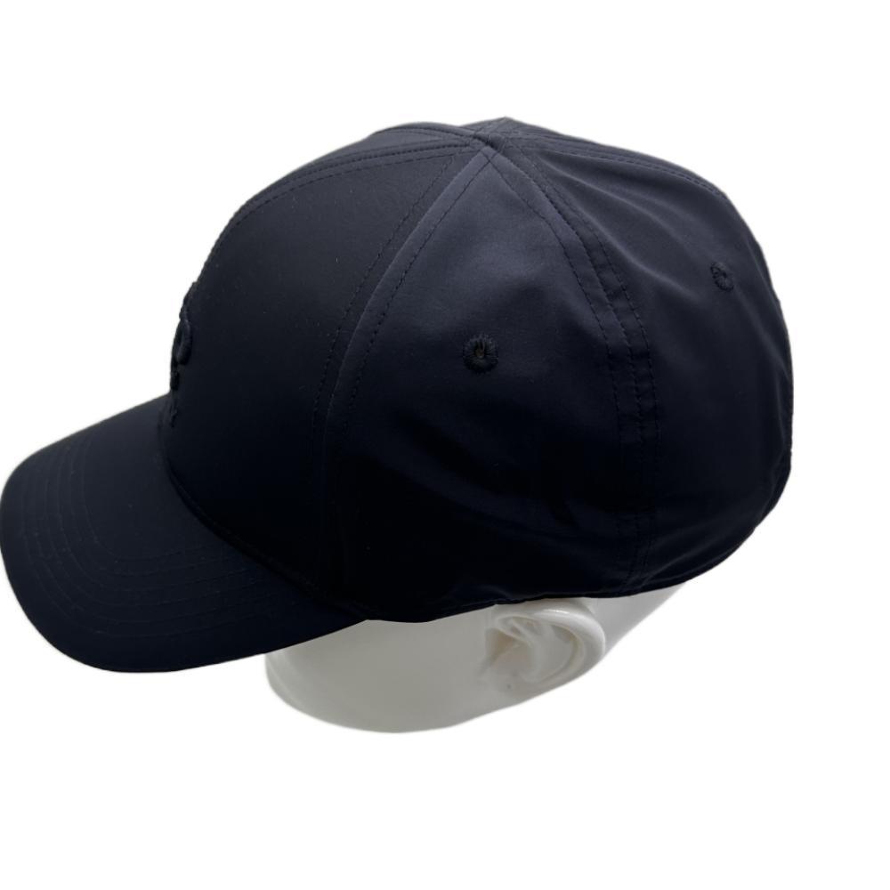 Wholesale Custom High Quality Men 5 Panel White Polyester Baseball Cap Rubber Logo Waterproof Laser Cut Hole Perforated Dad Hat
