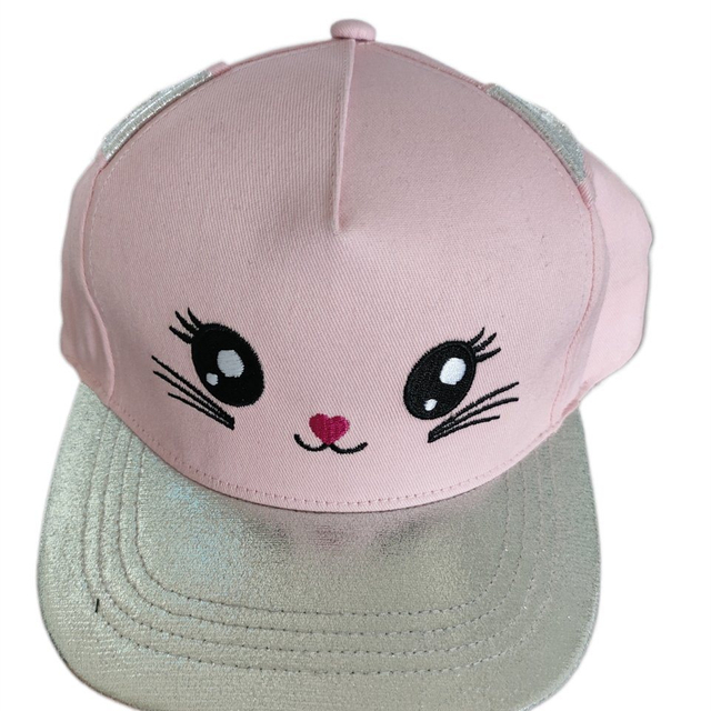 High Quality Kids Safari Cotton Baseball Hat with Embroidery Trucker Hat Cap
