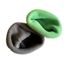 Wholesale Hand Knitted Hats Keeping Warm Winter Head Wrap Hat Plain Dyed