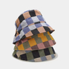 Cheap Custom Design Zebra Animal Printing Logo Fisherman Bucket Hat Bulk, High Quality Adult Fashion Women Printed Bucket Cap