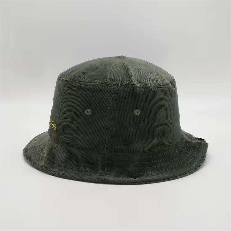 2024 New Custom Fashion Colorful Animal Print Plain Wide Brim Double Sided Foldable Bucket Hats Fishing Cap