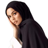 Popular Beautiful Colors Bamboo Woven Modal Scarfs Breathable Good Fabric Modal Viscose Scarf Hijab for Muslim Women Shawl