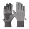 Winter Warm Fashion Touch Screen Couple Winter Riding Fleece Gloves for Men Women