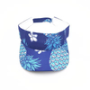Factory Wholesale Plain Yellow Cloth Visor Sun Face Mask Hats with Custom Logo Tie Dye Bucket Caps
