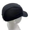 Custom Logo Men 6 Panel Laser Cut Hole Perforated Performance Water Proof Hat, Waterproof Sport Baseball Cap, Quick Dry Dad Gorras