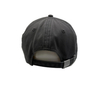 Wholesale Cheap Custom High Quality 6 Panel Washed Black Cotton Twill Embroidery Logo Baseball Cap, Plain Unstructured Dad Hat
