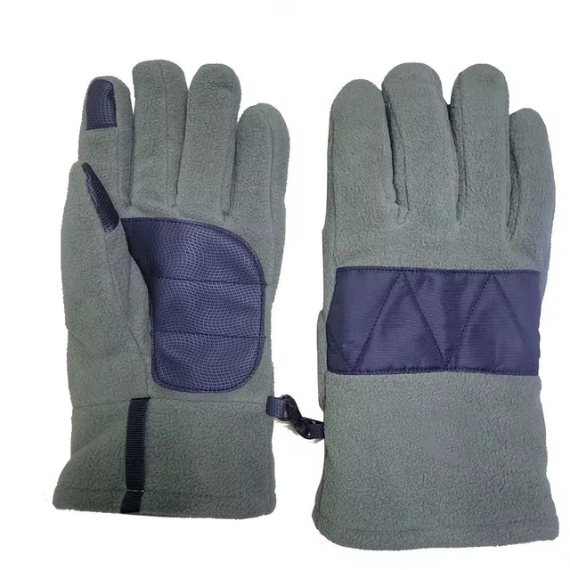 Wholesales Acrylic Gloves Mittens 100% Acrylic Hand Mittens High Quality Mitten Gloves Fleece Inside