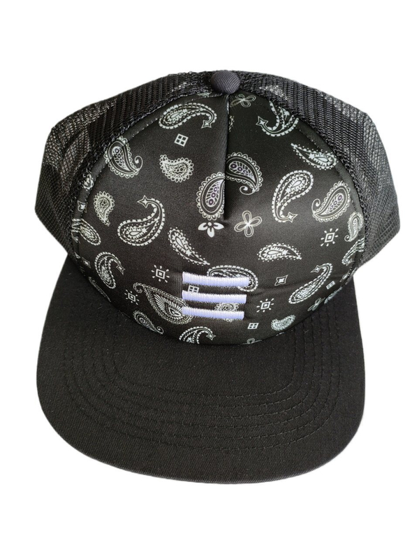 BSCI Factory Wholesale Custom 6 Panel Red Cotton Structured Fish Embroidered Mens Trucker Mesh Cap Hats