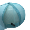 BSCI OEM Custom Logo 5 Panel Polyester Spandex Laser Cut Hole Gorras, Sports Baseball Cap, Waterproof Golf Dad Hat