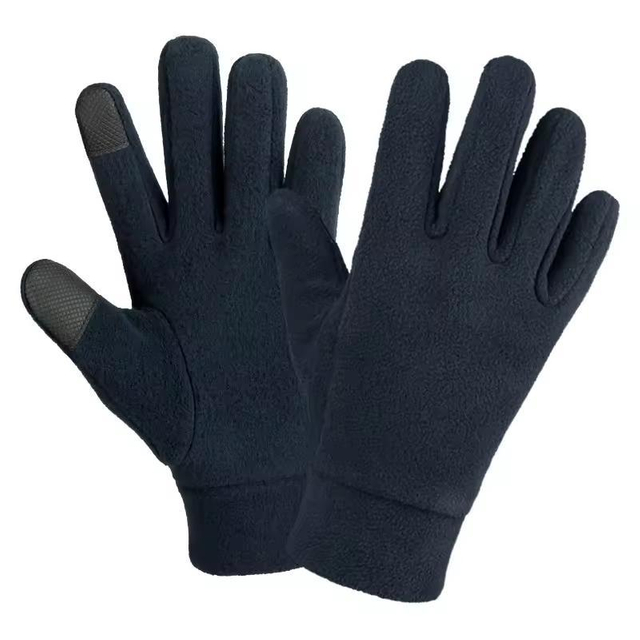 Ozero Black Touch Screen Polar Fleece Gloves Lightweight Running Winter Gloves Unisex for Men and Women