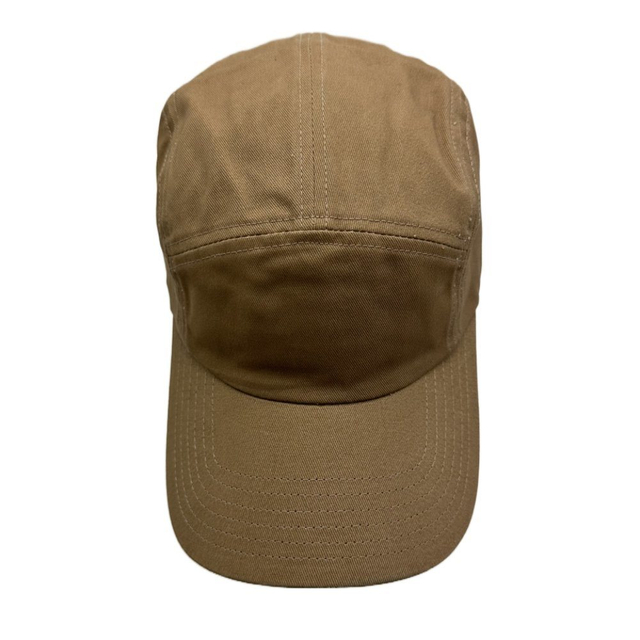 Custom 6-Panel Curved Brim Structured Baseball Cap by Cap Manufacturer with 3D Embroidery Logo on Jacquard Fabric