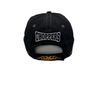 High Quality Wholesale 5 Panel Structured Ladder Fabric 3D Embroidery Cotton Baseball with Custom Logo