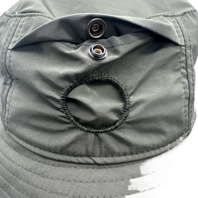 Wholesale High Quality Cotton Unisex Plain Fisherman Cap Custom Two-Tone Bucket Hat