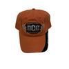 OEM Custom 6 Panel Water Resistant Laser Cut Drilled Hole Perforated Sports Running Hat, Quick Dry Fit Embroidery Baseball Cap