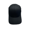 Custom Heather Blue 6 Panel Semi Curved Brim Sonic Welding Baseball Cap, Ball Cap