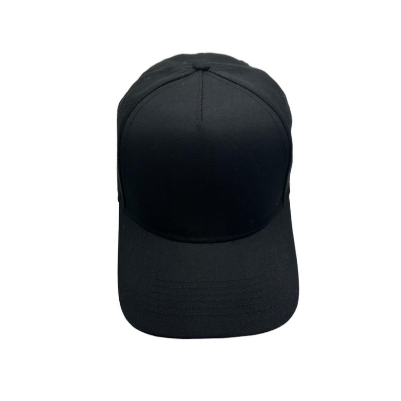 Custom Heather Blue 6 Panel Semi Curved Brim Sonic Welding Baseball Cap, Ball Cap
