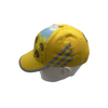Wholesale Custom 3D Embroidery 5 Panel Navy Blue Polyester Performance Sport Dad Hat Spandex Gorras Rope Baseball Cap