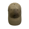 Cap Manufacturer Custom 6 Panel Curved Brim Structured Baseball Ball Cap with Embossed Logo