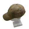 Gorras Blank 6 Panel Baseball Cap Custom Logos with Herringbone Twill Fabric