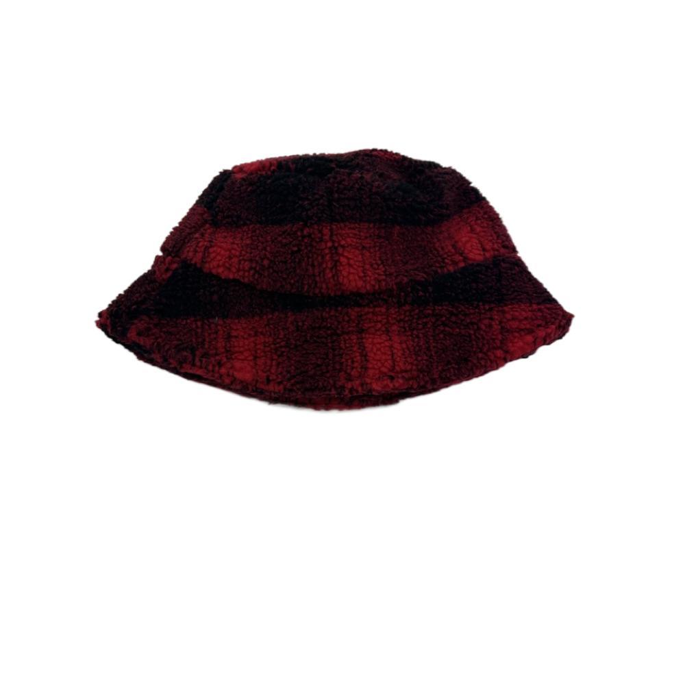 Faux Leather Embossed Logo Designer Fisherman Cap Custom Luxury Vintage Short Brim Plain Bucket Hat