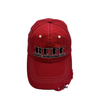 Custom High Quality 5 Panel Curved Brim Baseball Hats 3D Embroidery Logo Snapback Sports Hat Caps